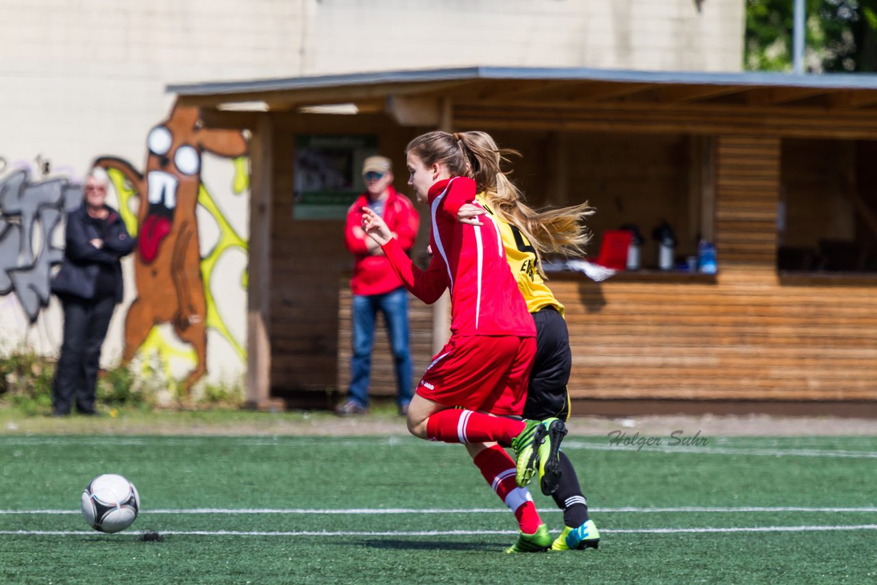 Bild 187 - B-Juniorinnen SG Trittau/Sdstormarn - SV Frisia 03 Risum Lindholm : Ergebnis: 3:1